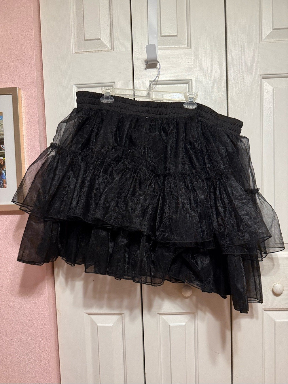torrid Black Tiered Tulle Skater Skirt